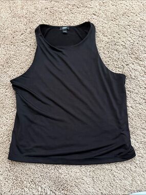 Express Black Racerback Tank Top